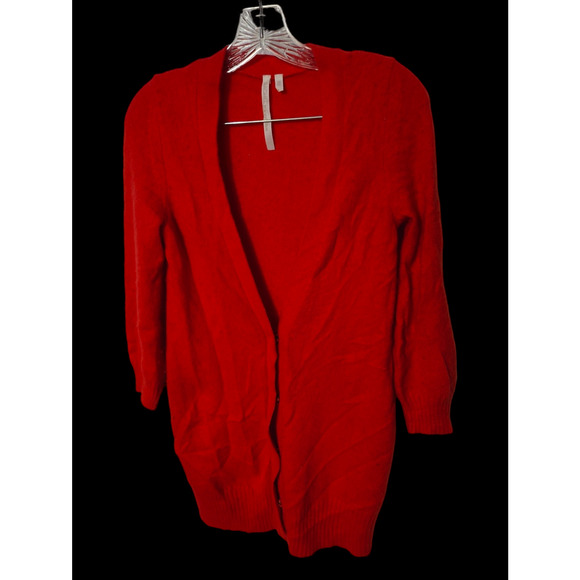 Rachel Roy Long Button Down Cardigan Size XS - Picture 1 of 6